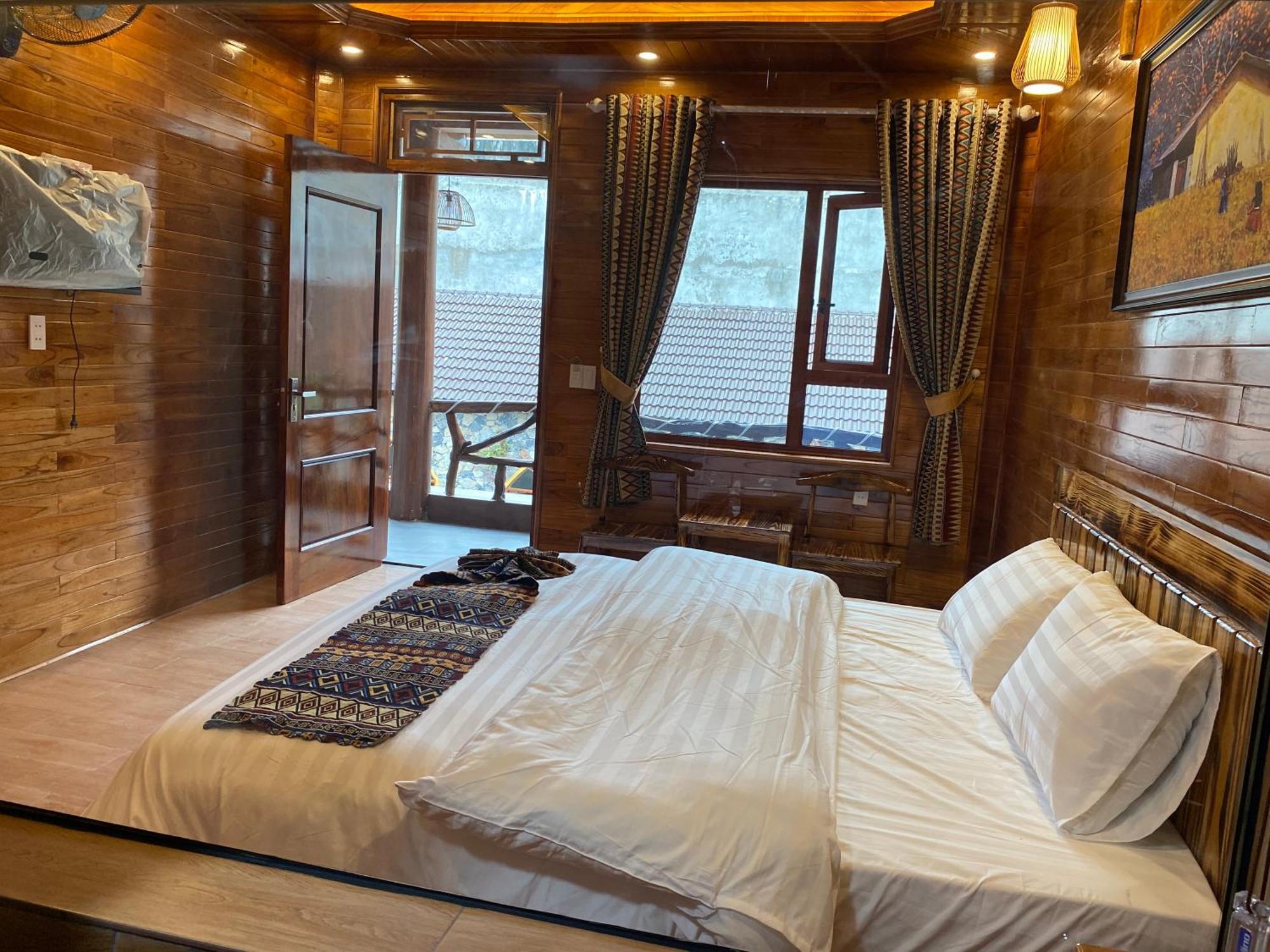 Cao Nguyen Da Homestay Meo Vac Exterior photo