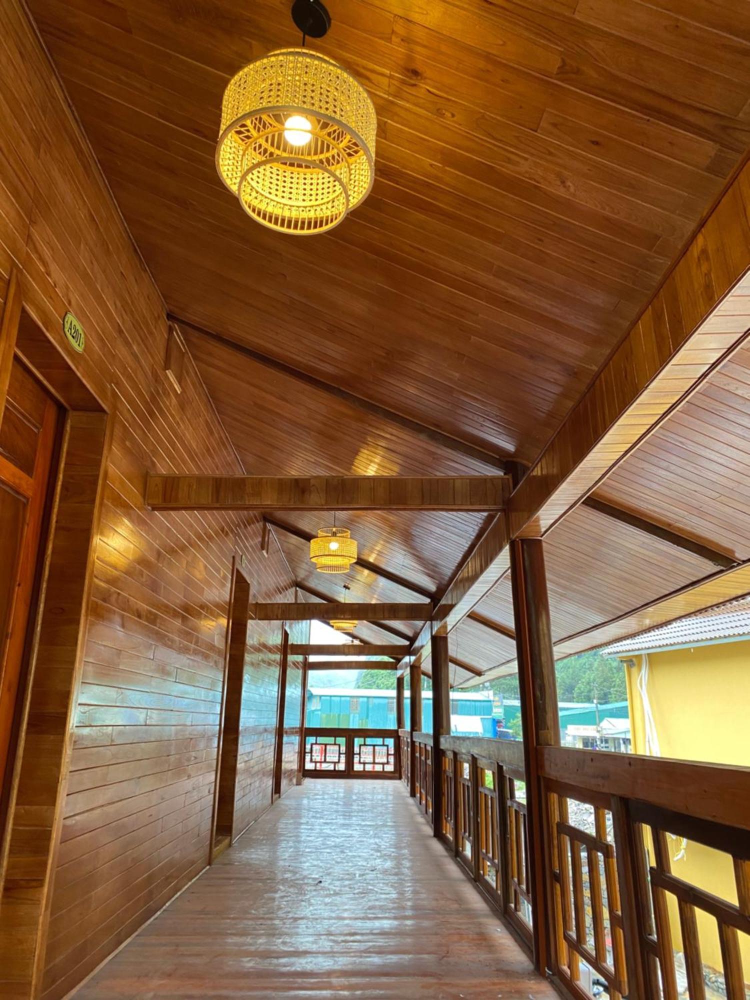 Cao Nguyen Da Homestay Meo Vac Exterior photo
