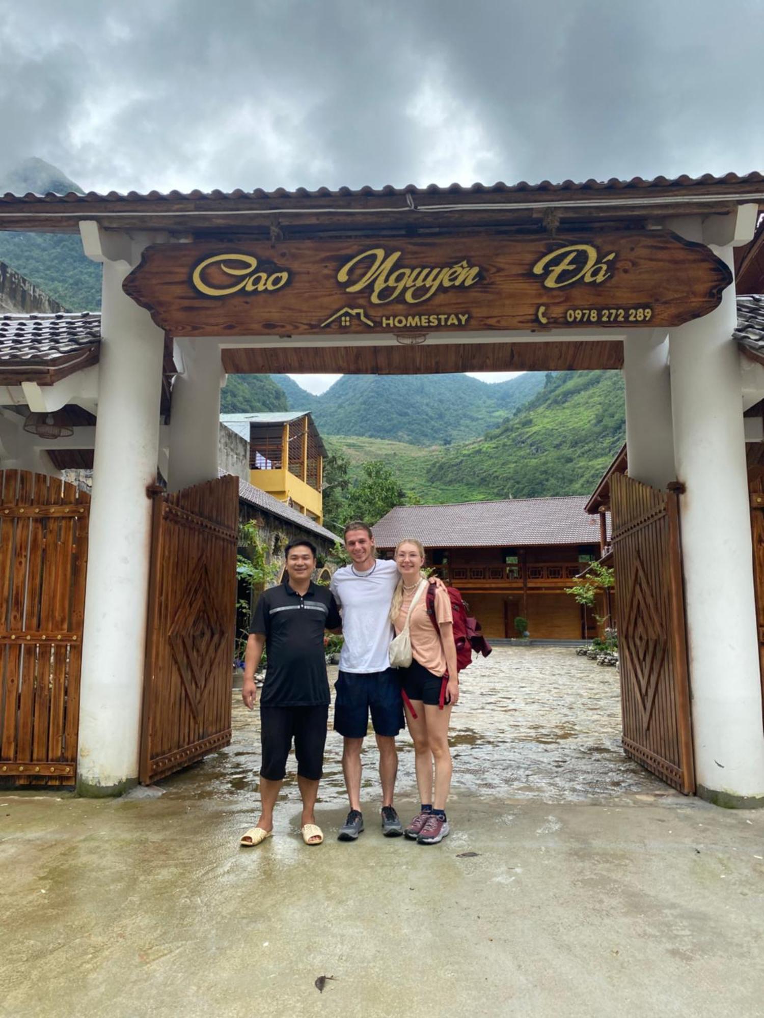 Cao Nguyen Da Homestay Meo Vac Exterior photo