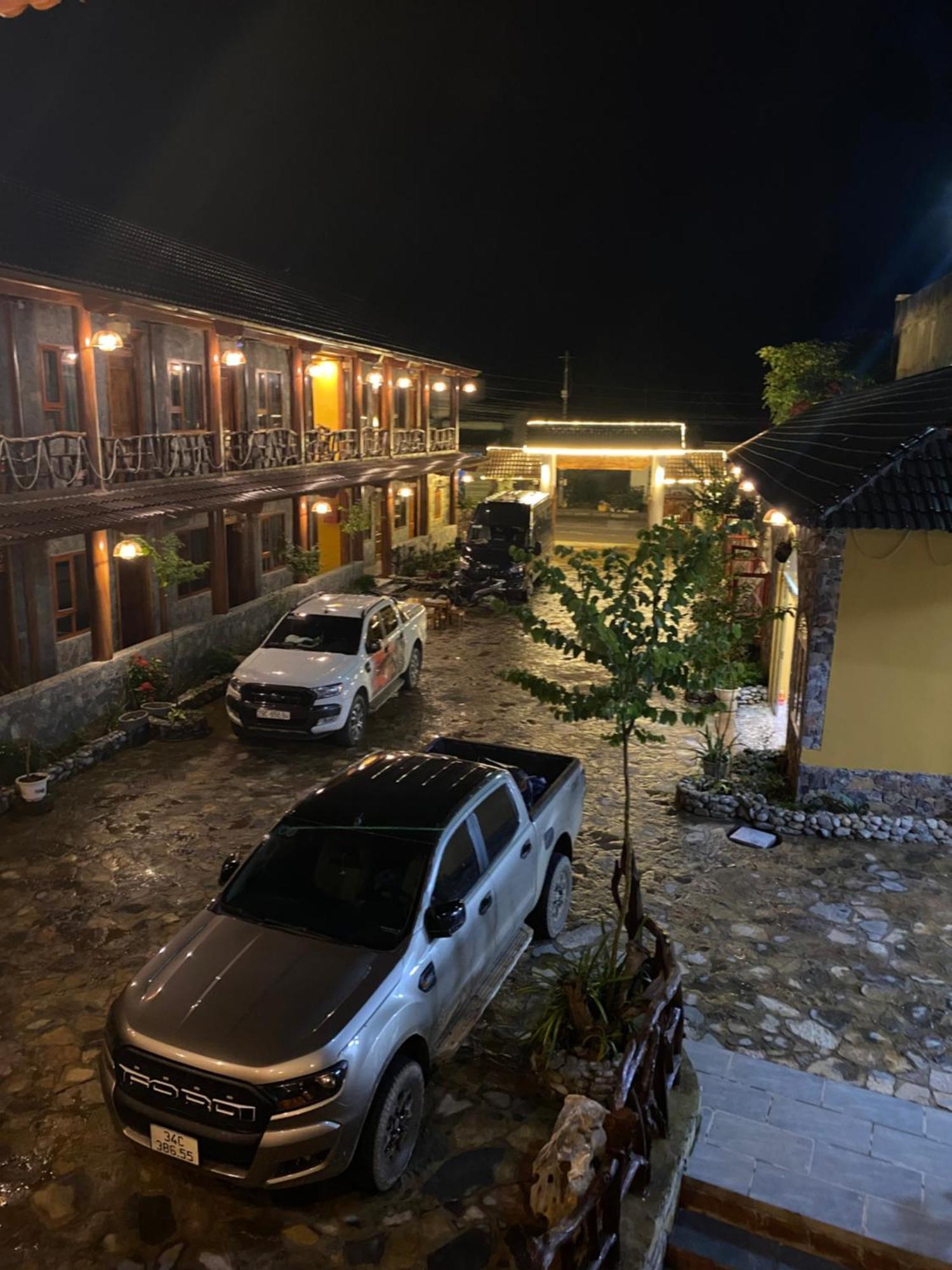 Cao Nguyen Da Homestay Meo Vac Exterior photo