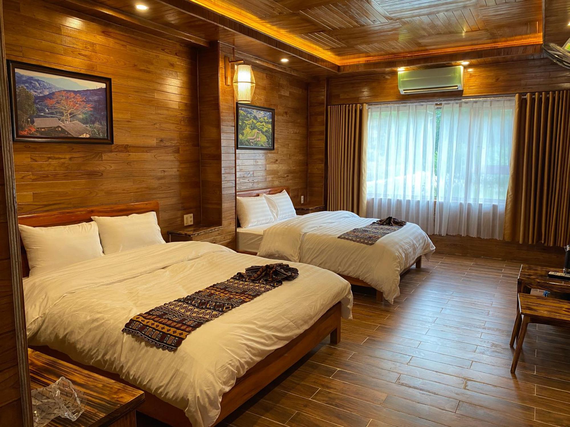 Cao Nguyen Da Homestay Meo Vac Exterior photo