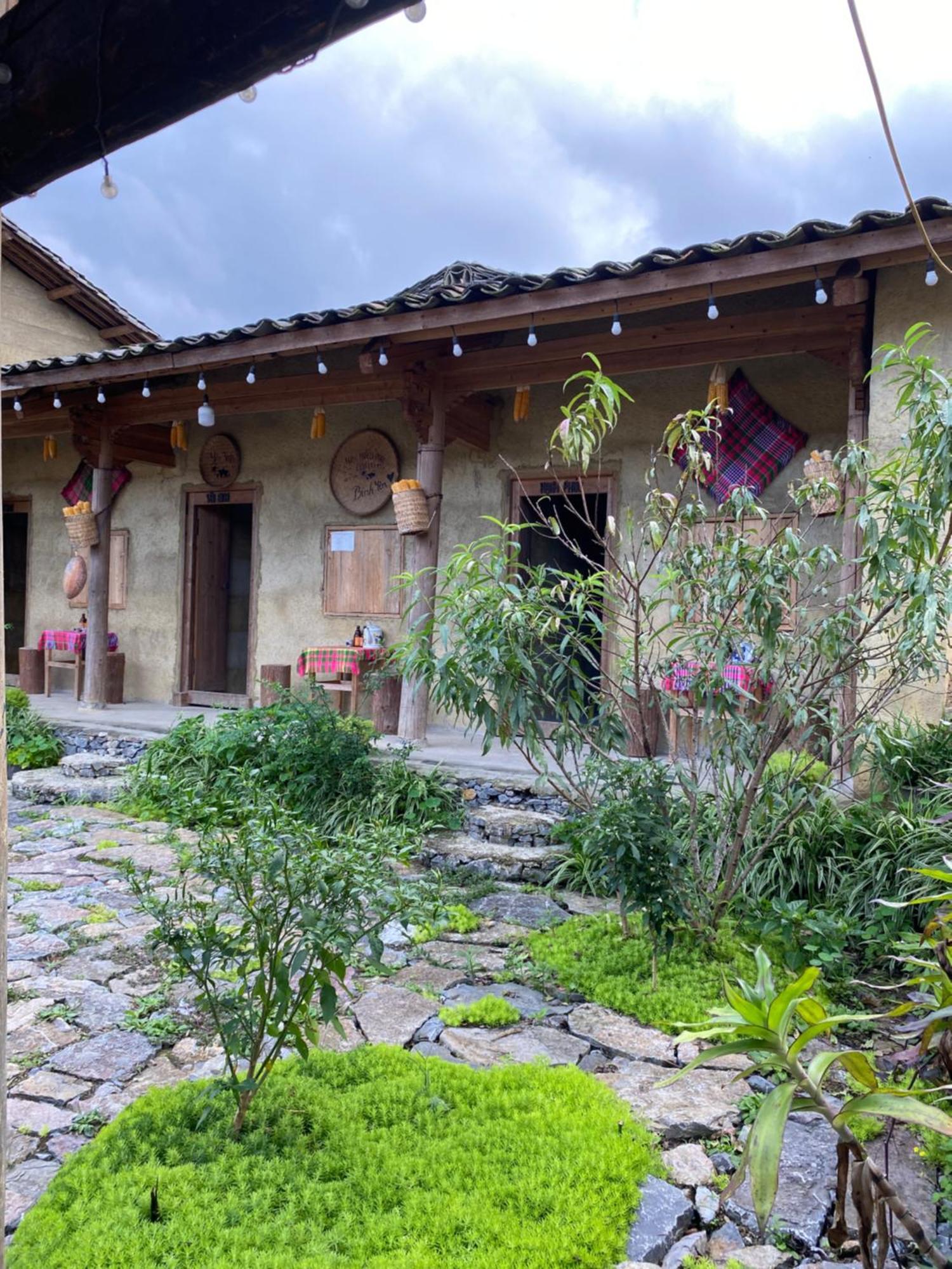 Cao Nguyen Da Homestay Meo Vac Exterior photo