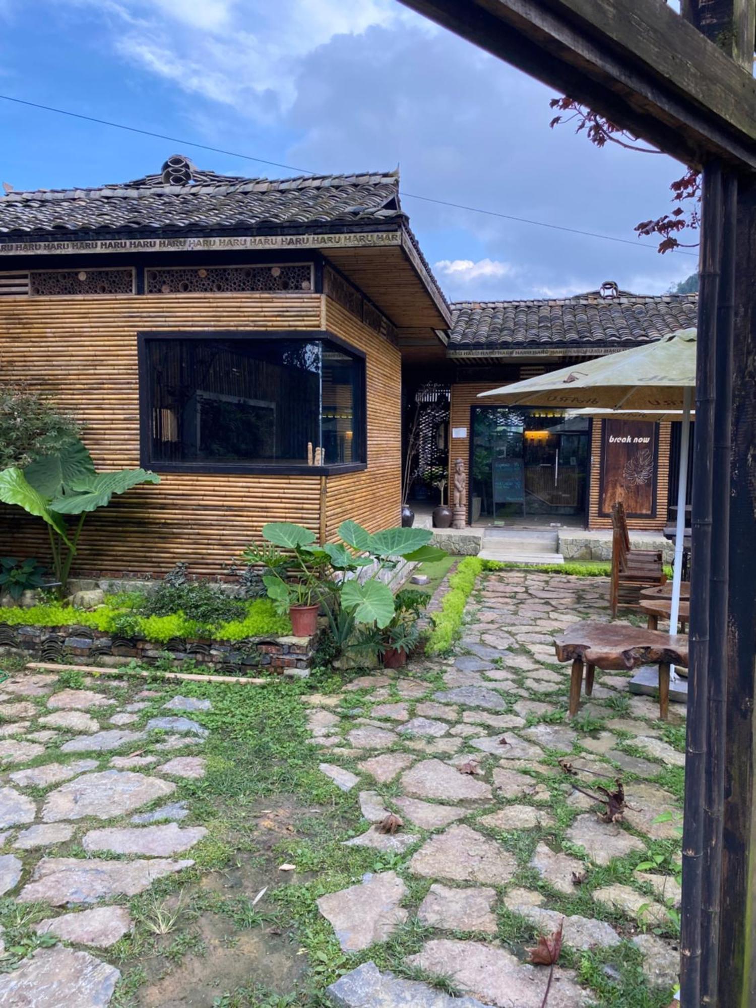 Cao Nguyen Da Homestay Meo Vac Exterior photo