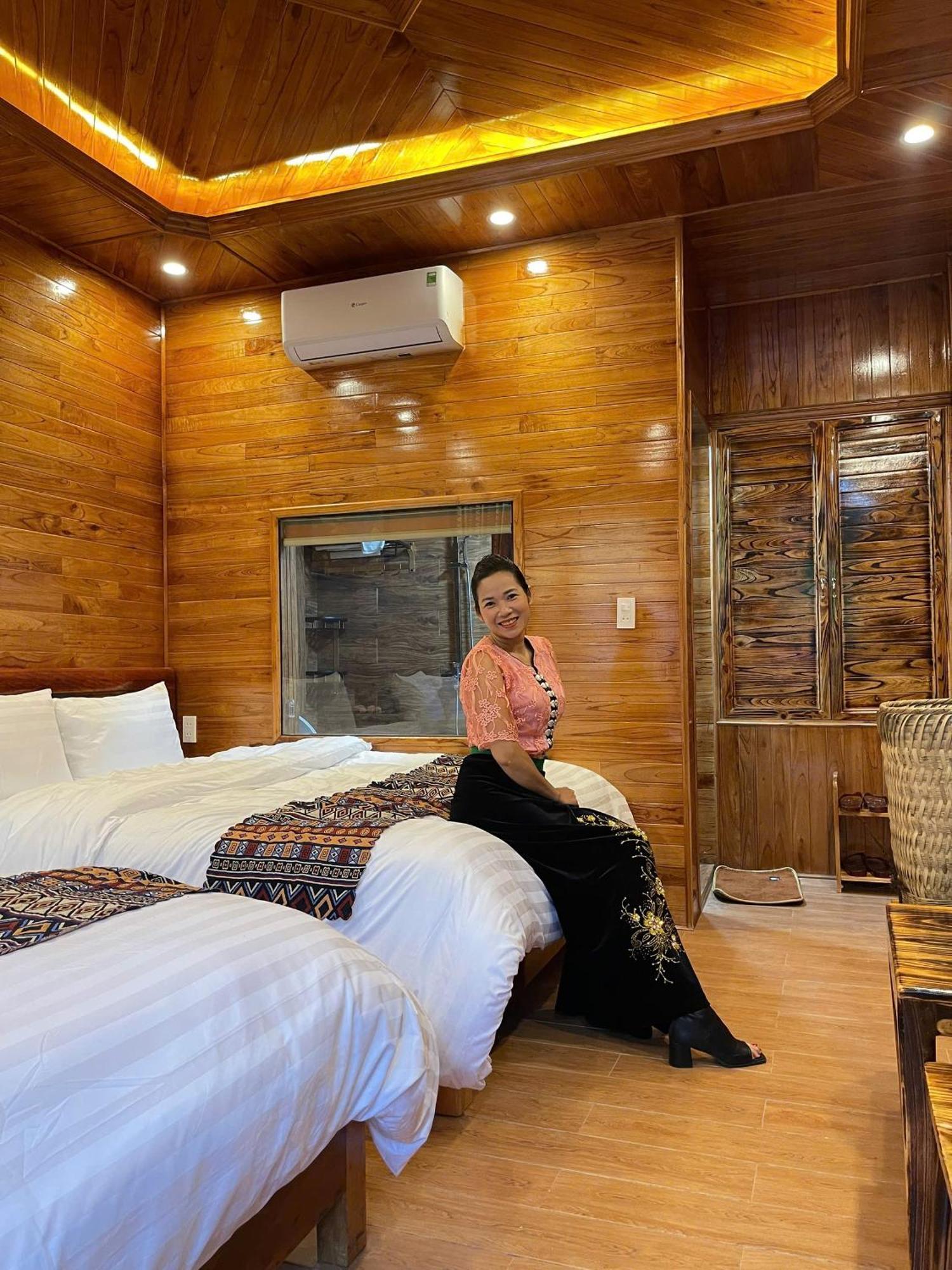 Cao Nguyen Da Homestay Meo Vac Exterior photo