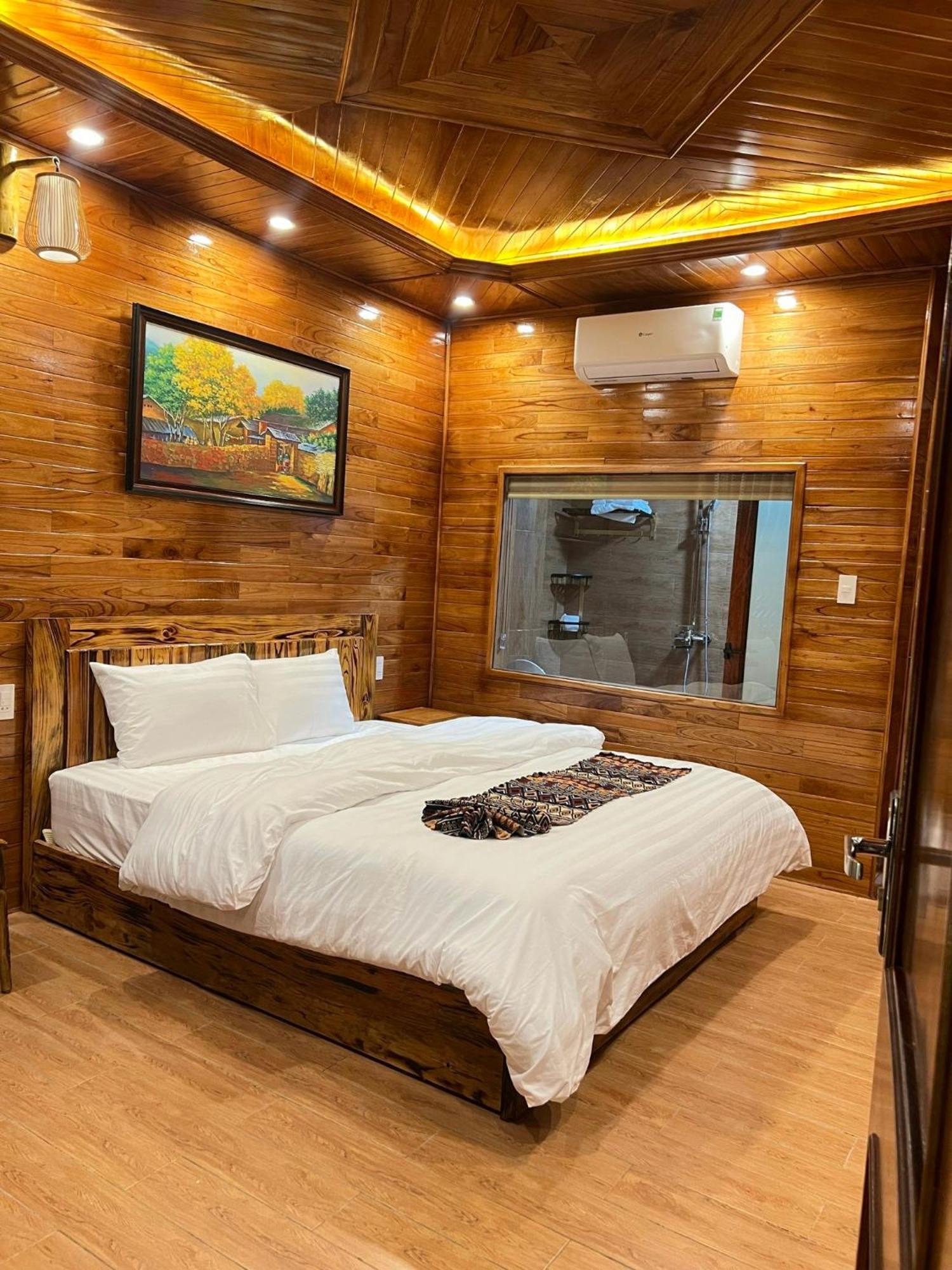 Cao Nguyen Da Homestay Meo Vac Exterior photo